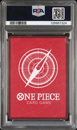 PSA 10 ENEL OP05-098 LEADER ALTERNATE ART AWAKENING OF THE NEW ERA ONE PIECE 😍 - Image 2