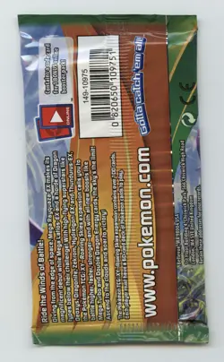 Pokemon TCG XY Roaring Skies Booster Pack 10 Card Latios Artwork Factory Sealed! - Image 2