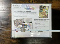 Prismatic Evolutions Pokemon Center ETB Elite Trainer Box SEALED - Image 2