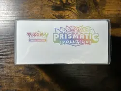 Prismatic Evolutions Pokemon Center ETB Elite Trainer Box SEALED - Image 3
