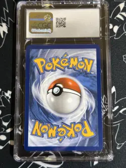 Eevee SVP EN 173 Pokemon Center Stamped Promo Prismatic Evolutions PC ETB CGC 10 - Image 2