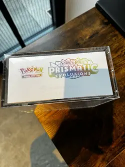 Pokemon TCG Prismatic Evolutions Pokemon Center ETB - Brand New Sealed ✅ - Image 2