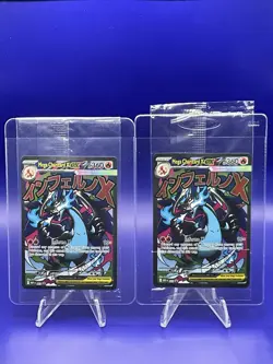 2X Mega Charizard X ex 023 + Oricorio ex Phantasmal Flames UPC Promos Sealed - Image 1