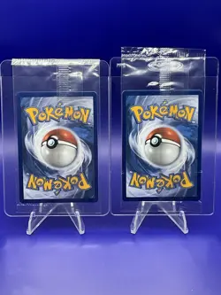 2X Mega Charizard X ex 023 + Oricorio ex Phantasmal Flames UPC Promos Sealed - Image 2