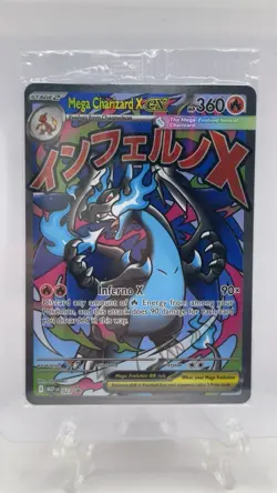 SEALED Mega Charizard X ex 23 + Oricorio ex MEP 24 UPC Promos Phantasmal flame - Image 1