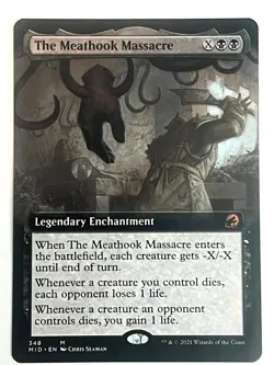 The Meathook Massacre (Extended Art) Innistrad: Midnight Hunt Regular MTG NM - Image 1