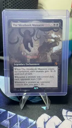 The Meathook Massacre (Extended Art) Innistrad: Midnight Hunt Regular - Image 1