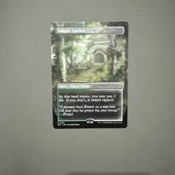 Temple Garden | Borderless | MTG | 0351 | Lorwyn Eclipsed - Image 1