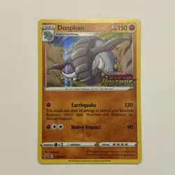 Donphan SWSH067 Vivid Voltage Holo Black Star Promo Pokemon TCG Card - Image 1