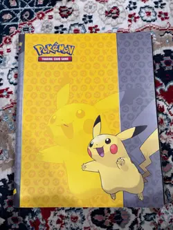 Lot of Pokemon Cards with Pokemon Binder - all Pikachu - Image 3