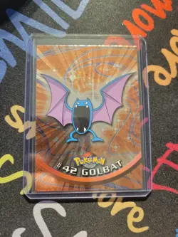 Pokemon Card - 2000 Topps Chrome Series 1 Golbat #42 Holo Foil - Image 1