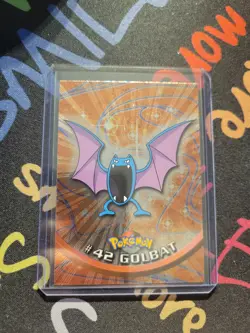 Pokemon Card - 2000 Topps Chrome Series 1 Golbat #42 Holo Foil - Image 3