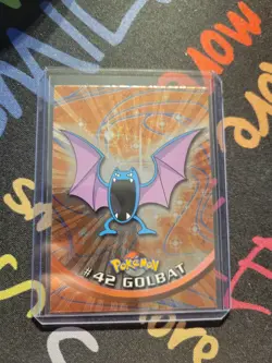 Pokemon Card - 2000 Topps Chrome Series 1 Golbat #42 Holo Foil - Image 4