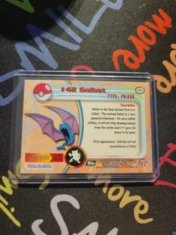Pokemon Card - 2000 Topps Chrome Series 1 Golbat #42 Holo Foil - Image 5