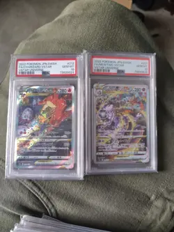 PSA 10 Mewtwo Charizard VSTAR SAR s12a 221 212/172 Japanese Pokemon Card - Image 1