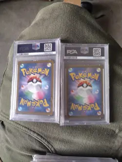 PSA 10 Mewtwo Charizard VSTAR SAR s12a 221 212/172 Japanese Pokemon Card - Image 2