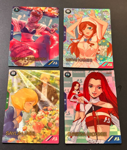 Gundam ARSENAL BASE Card SARAH ZABIAROV SAYLA MASS MIRAI CHRISTINA BANDAI JAPAN - Image 1