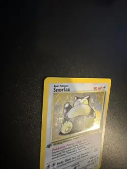Snorlax 11/64 Jungle Holo Rare 1999 1st Edition Pokemon TCG WOTC LP English - Image 2
