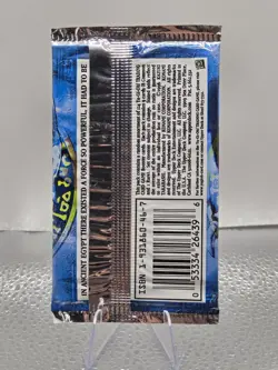 YuGiOh RARE SEALED Legend of Blue Eyes White Dragon Unlimited Booster Pack - Image 2