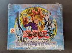 Yugioh Legend of Blue Eyes White Dragon Unlimited Booster Box [24-Packs] Sealed - Image 1
