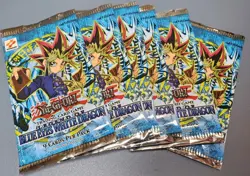 Yugioh LOB Legend of Blue-Eyes White Dragon 1st Edition Booster Pack SEALED - Image 2