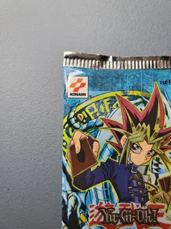 Yugioh LOB Legend of Blue-Eyes White Dragon 1st Edition Booster Pack SEALED - Image 4