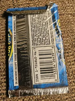 YuGiOh FACTORY SEALED Legend of Blue Eyes White Dragon Unlimited Booster Pack!! - Image 2