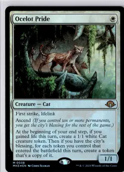 Ocelot Pride Modern Horizons 3 Foil NM M 0038 - Image 1