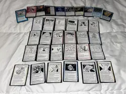 MTG Play Tester Card lot Magic the gathering cards + edge Of etern foils ! - Image 1