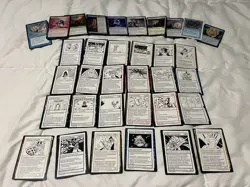 MTG Play Tester Card lot Magic the gathering cards + edge Of etern foils ! - Image 2