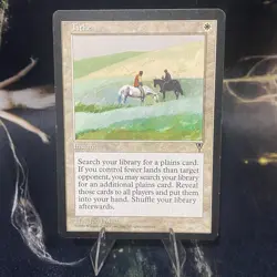 Magic The Gathering - Tithe - Visions - 1996 - LP - Vintage - mtg - Image 1