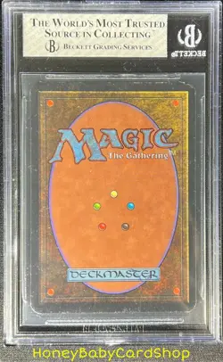 MTG Limited Edition Alpha 1993 Hypnotic Specter BGS 80 NMMT Old School 9 G2U - Image 2