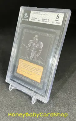 MTG Limited Edition Alpha 1993 Hypnotic Specter BGS 80 NMMT Old School 9 G2U - Image 3