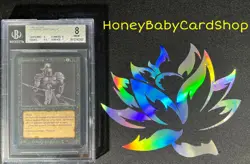 MTG Limited Edition Alpha 1993 Hypnotic Specter BGS 80 NMMT Old School 9 G2U - Image 4