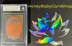 MTG Limited Edition Alpha 1993 Hypnotic Specter BGS 80 NMMT Old School 9 G2U - Image 5