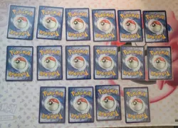 Lot Of 16 Full Art Trainer Pokemon Cards NM-MINT - Image 2