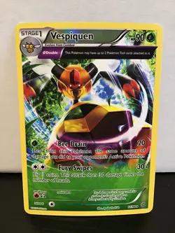 Vespiquen 11/98 Pokemon Ancient Origins Holo Rare - Image 1
