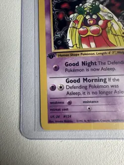 Sabrina’s Jynx 1st Edition Gym Heroes 59/132 WOTC Vintage Pokemon - Image 3