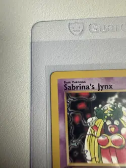 Sabrina’s Jynx 1st Edition Gym Heroes 59/132 WOTC Vintage Pokemon - Image 4