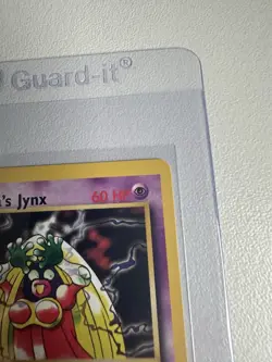 Sabrina’s Jynx 1st Edition Gym Heroes 59/132 WOTC Vintage Pokemon - Image 5