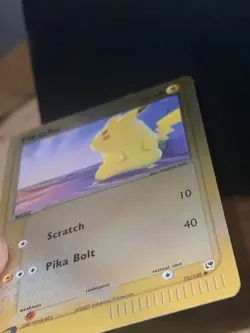 #4 Pikachu 72/100 EX Sandstorm 2003 Reverse Holo Pokemon Card TCG - Image 3