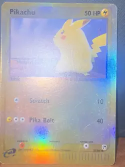 #4 Pikachu 72/100 EX Sandstorm 2003 Reverse Holo Pokemon Card TCG - Image 4