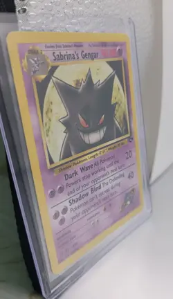 Pokemon TCG Sabrina's Gengar Gym Challenge 29/132 Non-Holo Rare Unlimited NM - Image 5