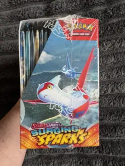 Pokemon TCG Scarlet & Violet Surging Sparks Booster Box 36 Packs - NEW & SEALED - Image 2
