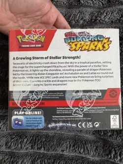 Pokemon TCG Scarlet & Violet Surging Sparks Booster Box 36 Packs - NEW & SEALED - Image 5