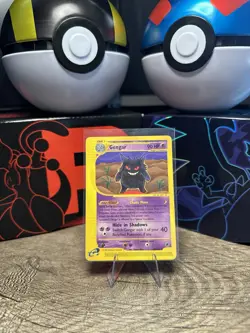 Pokemon TCG Gengar Expedition 2002 Non-Holo Card 48/165 - Image 2