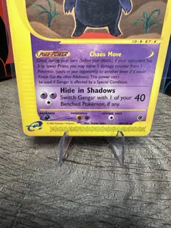 Pokemon TCG Gengar Expedition 2002 Non-Holo Card 48/165 - Image 4