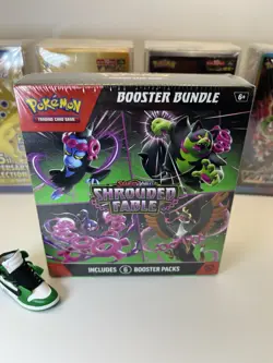 Pokemon TCG: Shrouded Fable Booster Bundle New Factory Sealed 6 Booster Packs - Image 1