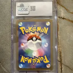 Pokemon 2023 Charizard ex Japanese Shiny Treasure 115/190 Holo CGC 10 - Image 2