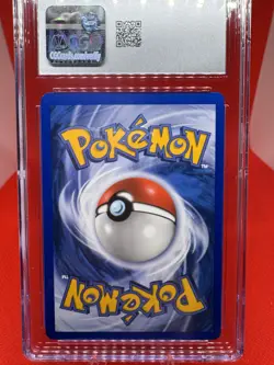 Fire Energy (2004-2005) 108/109 Professor Program Pokemon CGC NM+ 7.5 Stamped - Image 4